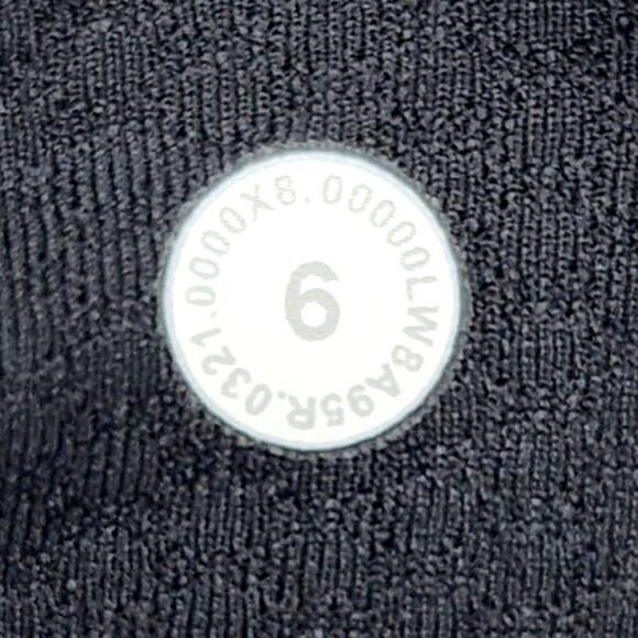 Lululemon Pace Rival Mid Rise Skirt Hyper Flow Pink Multi Black Luxtreme Swift - Picture 6 of 11